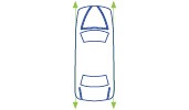 Specialist 4 x 4 LCV Chassis Repair Alignment Car-O-Liners