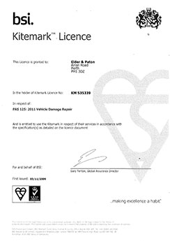 Kitemark Licence
